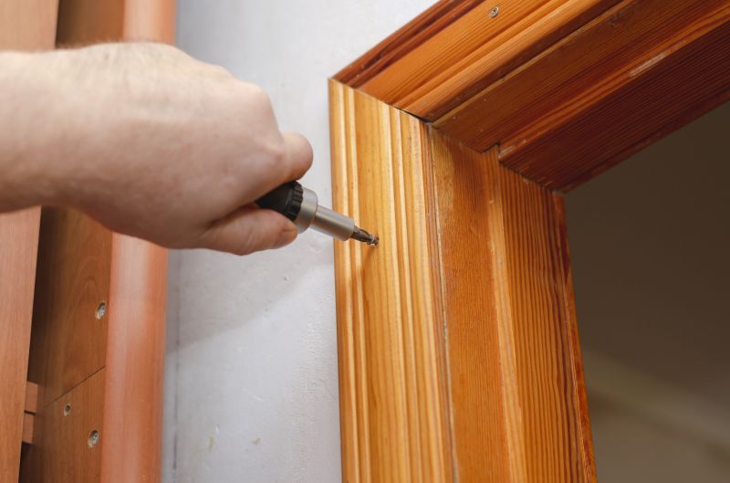 Exterior Door Trim Repair