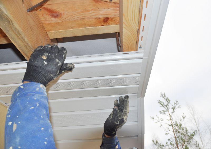 Soffit Installation