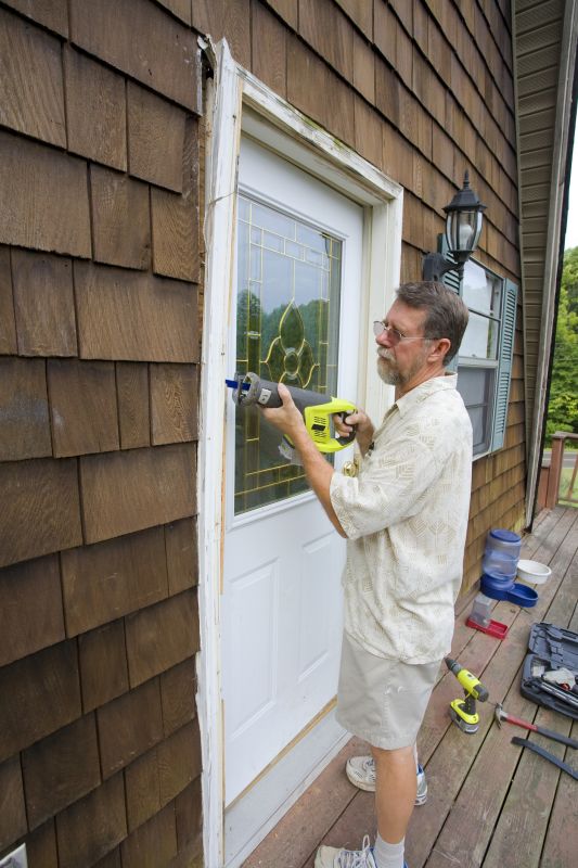 Wall Trim Repair Service